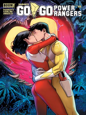 cover image of Saban's Go Go Power Rangers (2017), Issue 15